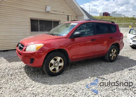 2010 Toyota Rav4 from USA, damaged, VIN JTMBF4DV7A5018410